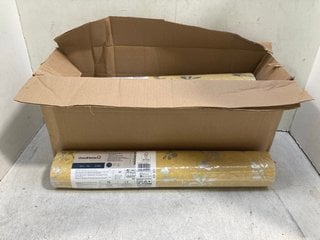 Lot 960  
            Marchington SR13 - Parcel Delivery Only 
                
6 X ROLLS OF GOODHOME WAVENDON TEXTURED VINYL WALLPAPER IN YELLOW: LOCATION - B17