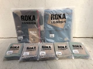 Lot 969  
            Marchington SR13 - Parcel Delivery Only 
                
2 X ROKA LONDON MEDIUM CHELSEA BAGS TO INCLUDE 5 X ROKA LONDON SMALL PURSES: LOCA...