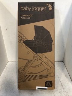 Lot 970  
            Marchington SR13 - Parcel Delivery Only 
                
BABY JOGGER CITY TOUR 2 CARRYCOT-ORIGINAL RRP £129.00: LOCATION - C17