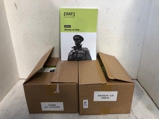 Lot 971  
            Marchington SR13 - Parcel Delivery Only 
                
QTY OF OAT UNIT 8.1 WORDS OF WAR BOOKS: LOCATION - C17