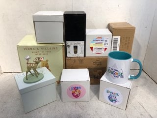 Lot 973  
            Marchington SR13 - Parcel Delivery Only 
                
QTY OF ASSORTED ITEMS TO INCLUDE DISNEY WINNIE THE POOH MONEY BANK: LOCATION - C17
