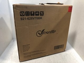 Lot 988  
            Marchington SR13 - Parcel Delivery Only 
                
VINSETTO OFFICE CHAIR IN BLACK: LOCATION - C17
