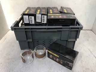 Lot 995  
            Marchington SR13 - Parcel Delivery Only 
                
QTY OF SETS OF 2 EXPRESSO COFFEE CUPS: LOCATION - C17