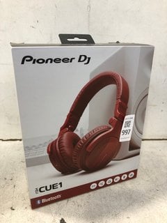 Lot 997  
            Marchington SR13 - Parcel Delivery Only 
                
PIONEER DJ CUE1 BLUETOOTH HEADPHONES: LOCATION - C16