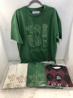 Lot 998  
            Marchington SR13 - Parcel Delivery Only 
                
6 X PELLADOR MENS T-SHIRTS IN VARIOUS COLOURS AND SIZES TO INCLUDE UK SIZE XL: LO...