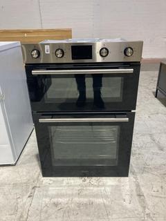 Lot 544  
            Birmingham SR103  - Collection or Optional Delivery Available 
                
SILVER AND BLACK OVEN/GRILL