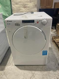Lot 562  
            Birmingham SR103  - Collection or Optional Delivery Available 

                
CANDY SMART FREESTANDING DRYER ORIGINAL RRP £300.00
