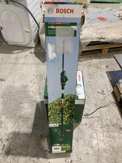 Lot 572  
            Birmingham SR103  - Collection or Optional Delivery Available 

                
2 X BOSCH ITEMS TO INCLUDE BOSCH UNIVERSAL HEDGEPOLE