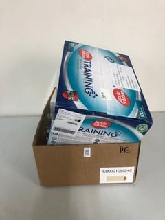 Lot 106  
            Nottingham SR1 - Delivery Only 

                
BOX OF VARIOUS PET ITEMS INC. SIMPLE SOLUTION TRAINING PREMIUM PADS FOR DOGS