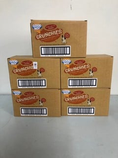 Lot 111  
            Nottingham SR1 - Delivery Only 

                
5 X GOOD BOY CRUNCHIES DOG FOOD - BBD - 05/10/2025