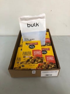 Lot 125  
            Nottingham SR1 - Delivery Only 
                
BOX OF VARIOUS PROTEIN ITEMS INC. BULK BASIC WHEY PROTEIN - CHOCOLATE FLAVOUR - B...