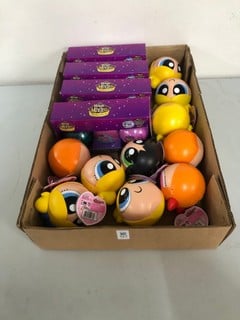 Lot 127  
            Nottingham SR1 - Delivery Only 
                
BOX OF VARIOUS TOYS AND GAME INC. MAGIC MIXIES MIXLINGS 3X ENCHANTED BATH POTIONS