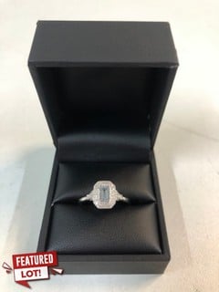 Lot 12  
            Nottingham SR1 - Delivery Only 

                
A 9KT GOLD DIAMOND RING - SIZE: R - WEIGHT: 3.33G