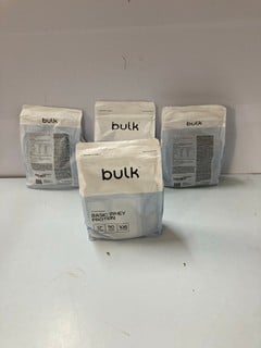 Lot 131  
            Nottingham SR1 - Delivery Only 
                
4 X BULK BASIC WHEY PROTEIN - CHOCOLATE - BBD - 01/2027
