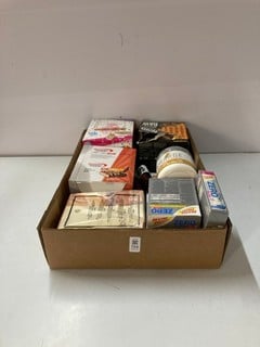 Lot 134  
            Nottingham SR1 - Delivery Only 
                
BOX OF VARIOUS SUPPLEMENT ITEMS INC. PHD CHARGE ALL-IN-ONE PRE WORKOUT - SHERBET ...