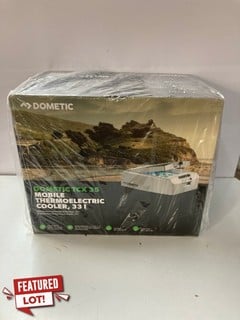 Lot 139  
            Nottingham SR1 - Delivery Only 

                
DOMETIC TCX 35 MOBILE THERMOELECTRIC COOLER