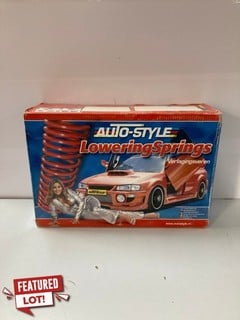 Lot 151  
            Nottingham SR1 - Delivery Only 

                
AUTO STYLE LOWERING SPRINGS