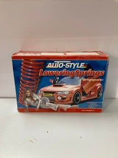 Lot 152  
            Nottingham SR1 - Delivery Only 

                
AUTO STYLE LOWERING SPRINGS