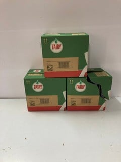 Lot 161  
            Nottingham SR1 - Delivery Only 

                
3 X FAIRY MAX POWER ANTIBACTERIAL WASHING UP LIQUID PACKS - (8 BOTTLES PER PACK)