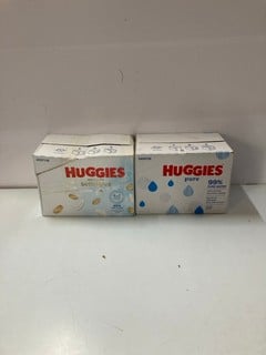 Lot 192  
            Nottingham SR1 - Delivery Only 

                
2 X HUGGIES PURE BABY WIPE PACKS INC. EXTRA SENSITIVE PACK