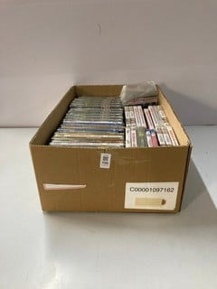 Lot 196  
            Nottingham SR1 - Delivery Only 

                
BOX OF VARIOUS DVDS INC. THE REAL GHOSTBUSTER VOLUME 2 ANIMATED SERIES