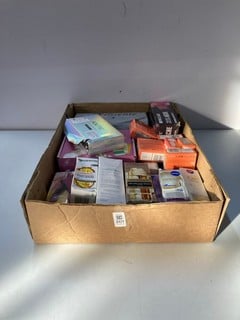Lot 201  
            Nottingham SR1 - Delivery Only 
                
BOX OF VARIOUS BEAUTY ITEMS INC. GARNIER VITAMIN C BRIGHTENING NIGHT SERUM