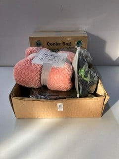 Lot 202  
            Nottingham SR1 - Delivery Only 
                
BOX OF VARIOUS ITEMS INC. POLARBOX COOLER BAGS