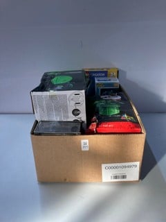 Lot 205  
            Nottingham SR1 - Delivery Only 
                
BOX OF VARIOUS TOYS AND GAMES INC. LEGO SUPER MARIO PIRANHA PLANT