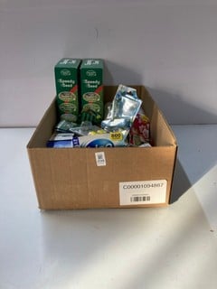 Lot 209  
            Nottingham SR1 - Delivery Only 
                
BOX OF VARIOUS ITEMS INC. BLOO 2-IN-1 CLEANING FOAM FRESH SCENT TOILET BLOCK