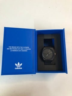 Lot 20  
            Nottingham SR1 - Delivery Only 

                
ADIDAS MEN'S ORIGINALS PROJECT TWO WATCH MODEL: AOST23053 - ORIGINAL RRP £60