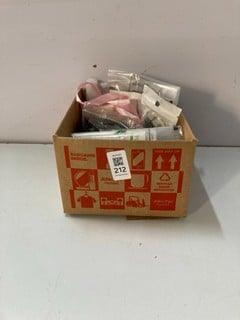 Lot 212  
            Nottingham SR1 - Delivery Only 
                
BOX OF VARIOUS COSTUME JEWELLERY