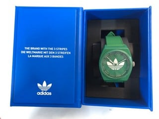 Lot 21  
            Nottingham SR1 - Delivery Only 

                
ADIDAS MEN'S ORIGINALS PROJECT TWO WATCH MODEL: AOST23050 - ORIGINAL RRP £60