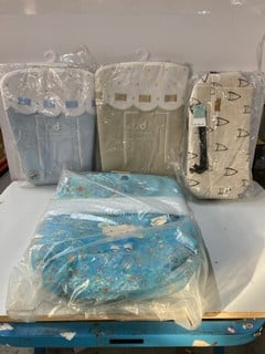 Lot 220  
            Nottingham SR1 - Delivery Only 
                
4 X VARIOUS BABY MATS