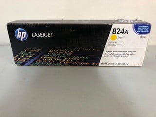 Lot 223  
            Nottingham SR1 - Delivery Only 
                
HP LASERJET 824A YELLOW JAUNE PRINT CARTRIDGE PACK - CB382A
