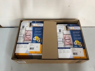 Lot 225  
            Nottingham SR1 - Delivery Only 
                
BOX OF HERMA SPECIAL TRANSPARENT LABELS - 219 X 297MM
