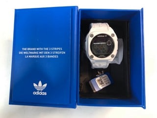 Lot 22  
            Nottingham SR1 - Delivery Only 

                
ADIDAS CITY TECH TWO WATCH MODEL: AOST23062 - ORIGINAL RRP £101
