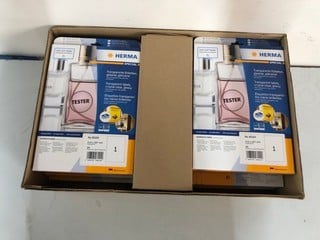 Lot 235  
            Nottingham SR1 - Delivery Only 
                
BOX OF HERMA SPECIAL TRANSPARENT LABELS - 219 X 297MM