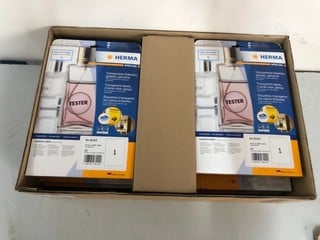 Lot 243  
            Nottingham SR1 - Delivery Only 

                
BOX OF HERMA SPECIAL TRANSPARENT LABELS - 219 X 297MM