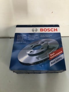 Lot 249  
            Nottingham SR1 - Delivery Only 

                
2 X BOSCH BREAK DISCS