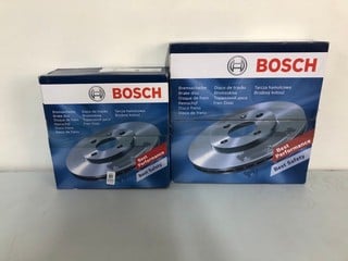 Lot 250  
            Nottingham SR1 - Delivery Only 

                
2 X VARIOUS BOSCH BREAK DISCS (VARIOUS SIZES)