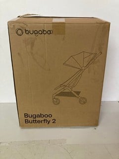 Lot 264  
            Nottingham SR1 - Delivery Only 

                
BUGABOO BUTTERFLY 2 PUSHCHAIR (BLACK/FOREST GREEN)