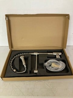 Lot 265  
            Nottingham SR1 - Delivery Only 

                
CHROME SPRING UP-OUT KITCHEN MIXER TAP