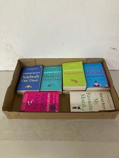 Lot 268  
            Nottingham SR1 - Delivery Only 

                
8 X MARIAN KEYES BOOKS INC. RACHEL'S HOLIDAY