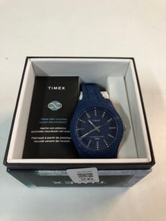 Lot 26  
            Nottingham SR1 - Delivery Only 

                
TIMEX MEN'S WATERBURY OCEAN PLASTIC WATCH MODEL: TW2V37400 - ORIGINAL RRP £100