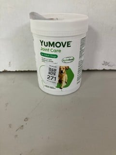 Lot 271  
            Nottingham SR1 - Delivery Only 

                
YUMOVE JOINT CARE FOR ADULT DOGS (300 TABLETS) - EXP:02/2027 - ORIGINAL RRP £90 (...