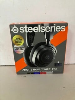 Lot 278  
            Nottingham SR1 - Delivery Only 

                
STEELSERIES ARCTIS NOVA 7 WIRELESS GAMING HEADSET