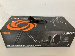 Lot 283  
            Nottingham SR1 - Delivery Only 

                
NOS X500 MICROPHONE AND BOOM SET