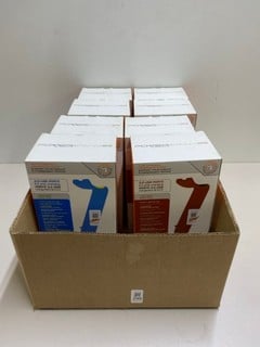 Lot 299  
            Nottingham SR1 - Delivery Only 
                
BOX OF POWERSTAND CABLE GUYS 3.0 USB PORTS 2.4 AMP CHARGING SP2 FAST CHARGING HEA...