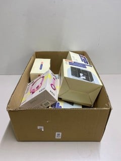 Lot 307  
            Nottingham SR1 - Delivery Only 

                
BOX OF LOGIK ITEMS INC. WIRELESS MULTIMEDIA KEYBOARD & LOGIK MULTIMEDIA SPEAKERS