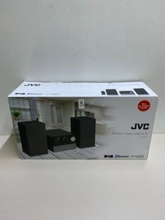 Lot 308  
            Nottingham SR1 - Delivery Only 

                
JVC WIRELESS MICRO DAB HI-FI MODEL: UX-D327B